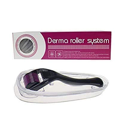Derma Roller Anti Ageing and Facial Scrubs & Polishes Scar Removal Hair Regrowth