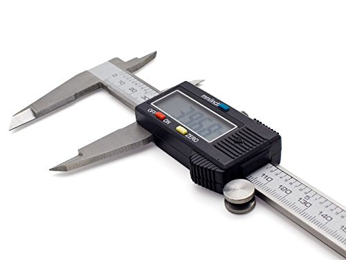 Digital Vernier Caliper for Taking Internal, External Depth Thickness 