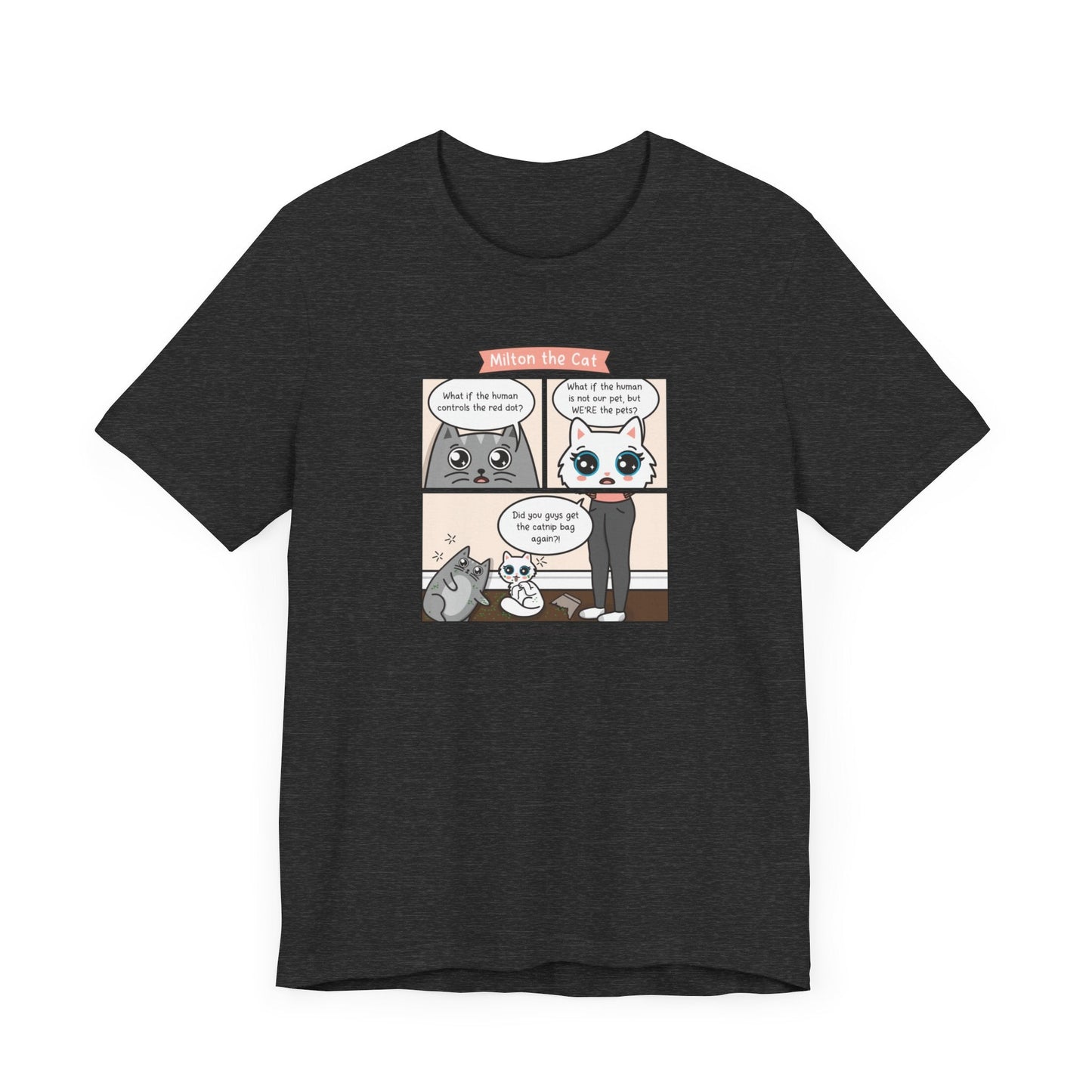 Catnip Trip Comic T-Shirt