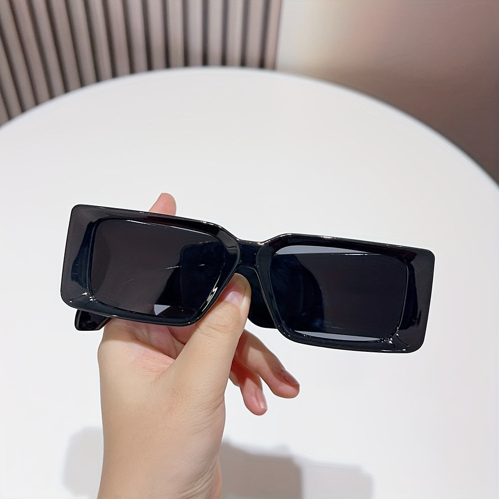 Retro Square Fashion Glasses for Men – Bold & Stylish Eyewear