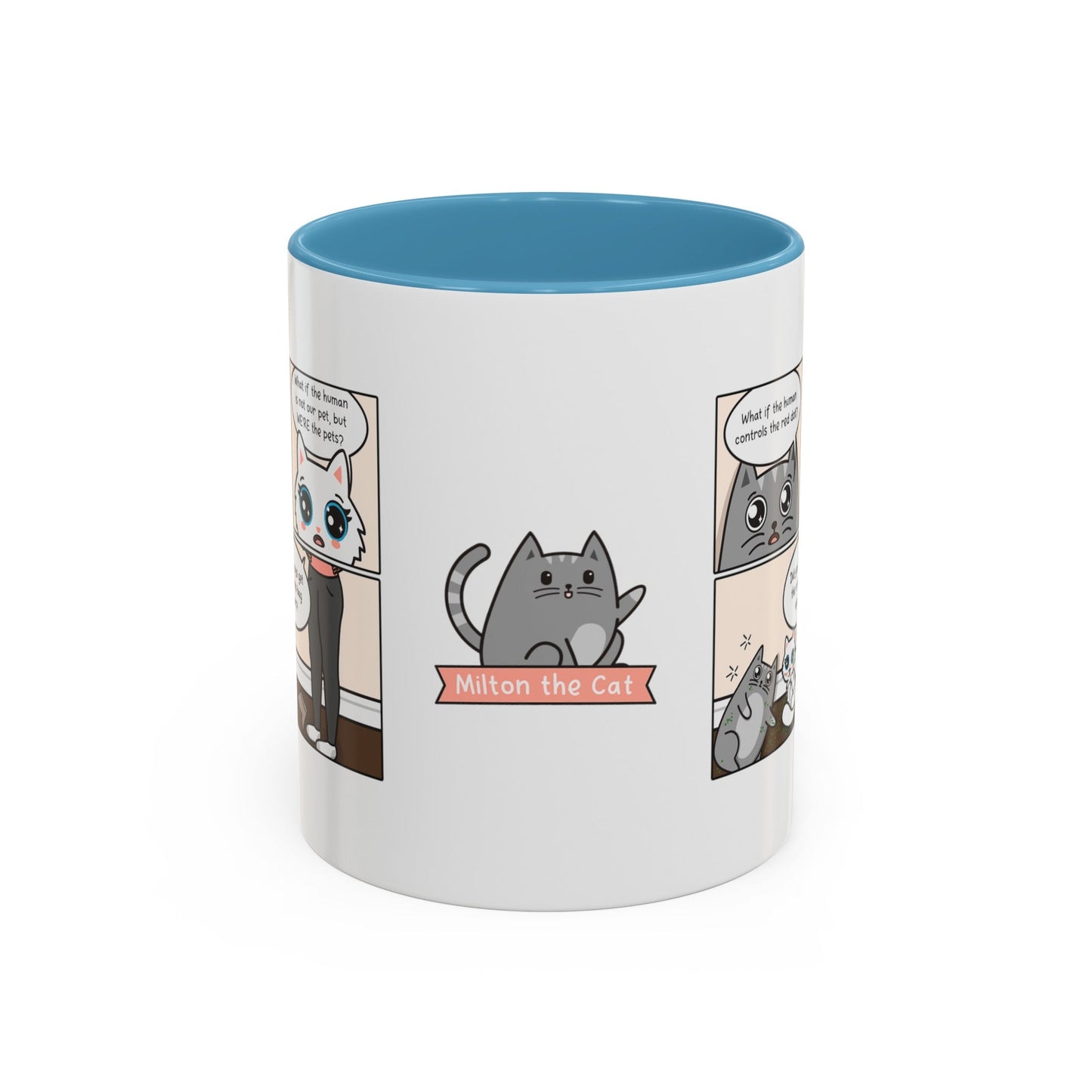 Catnip Trip Cat Comic Mug