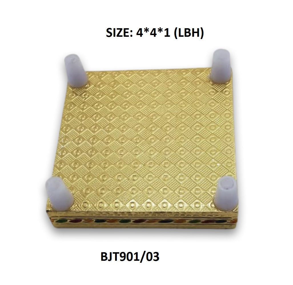 Multipurpose Traditional Decorative Design Wooden Chowki/Bajot