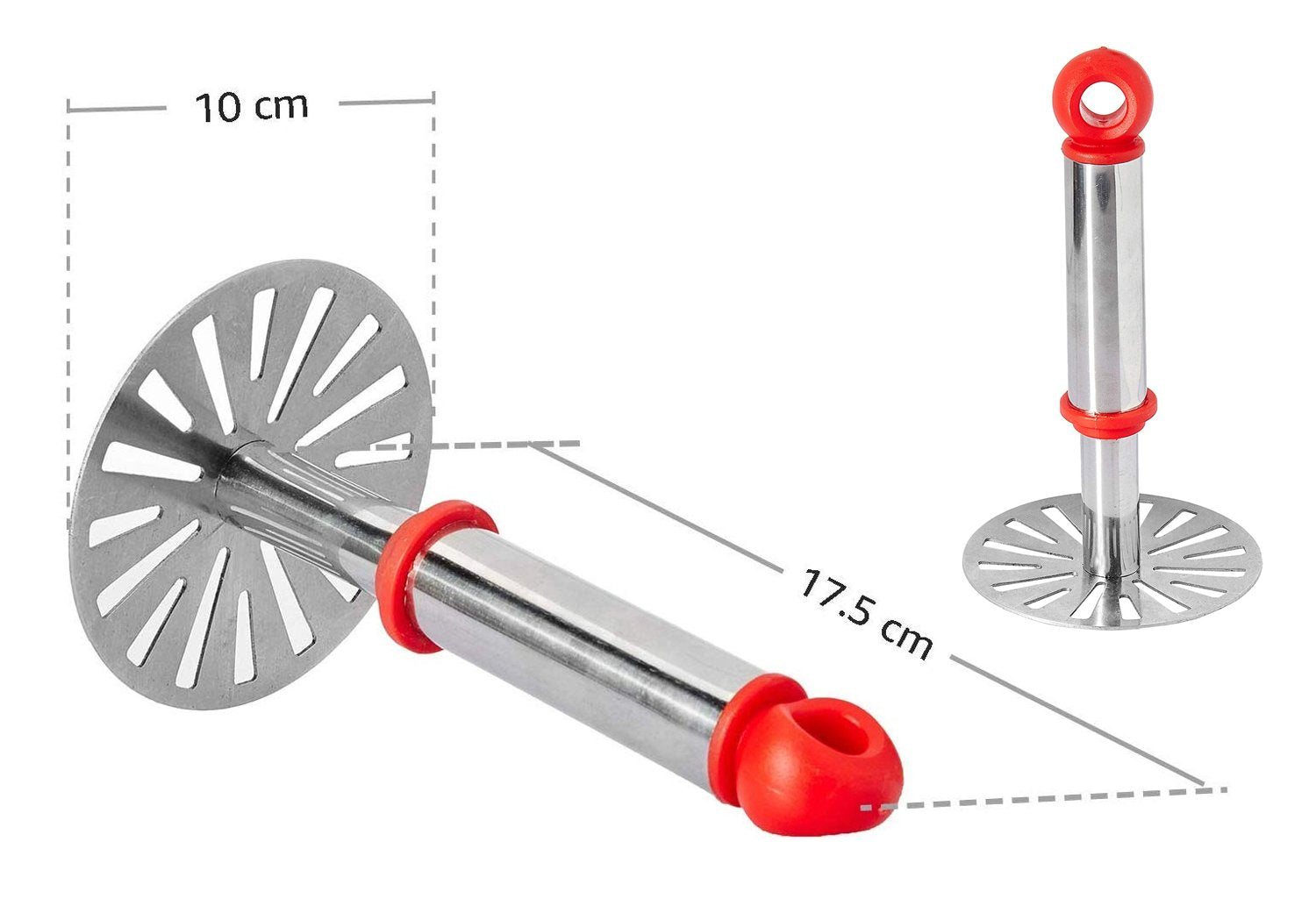 Stainless Steel Potato Masher, PauBhaji Masher 