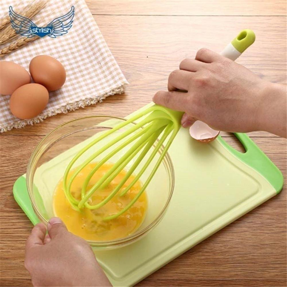 Plastic Whisk Mixer for Milk,Coffee,Egg,Juice Balloon Whisk 
