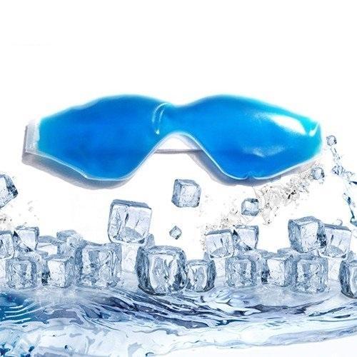 Plastic Cooling Gel Eye Mask