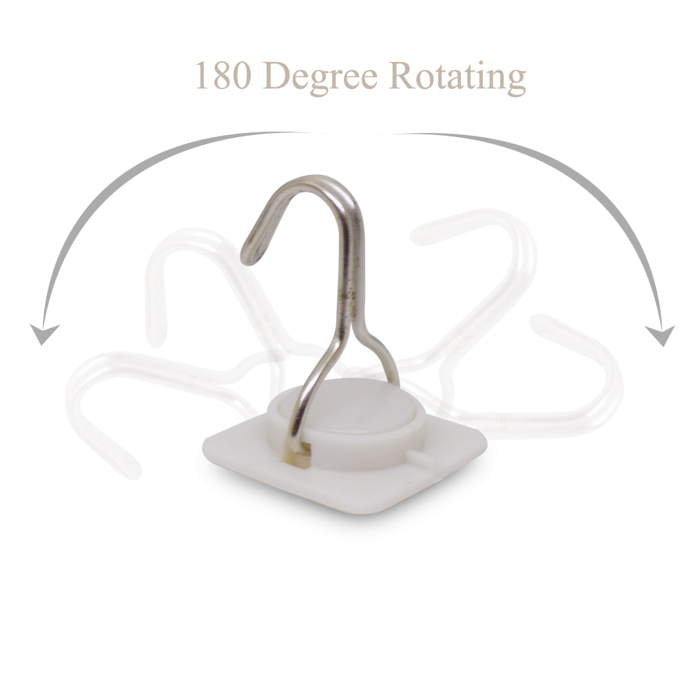 Multipurpose Strong Small Stainless Steel Adhesive Wall Hooks