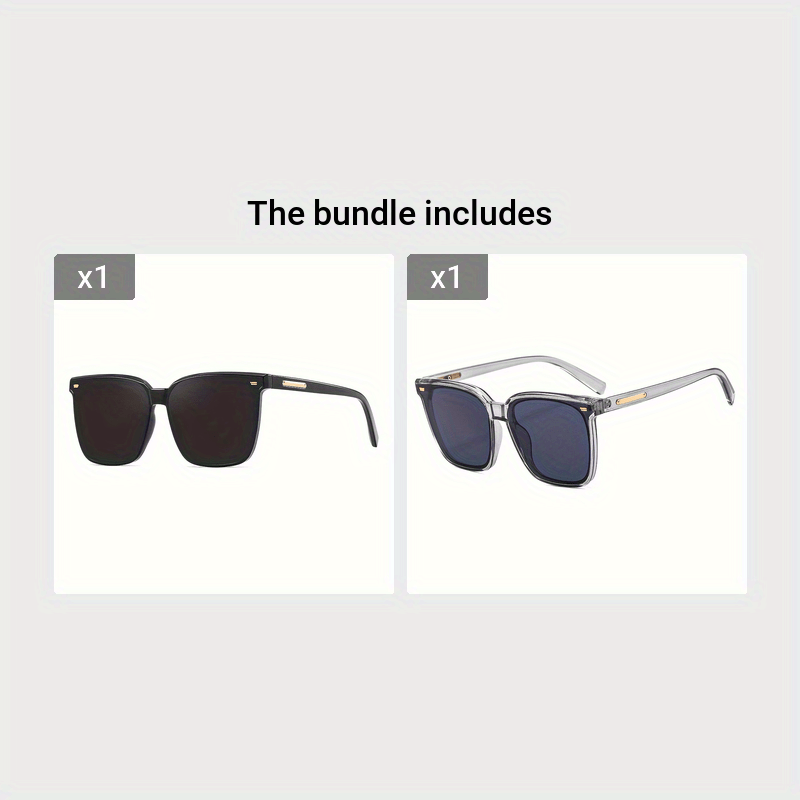 Stylish Retro Sunglasses – Ultimate UV Protection & Outdoor Comfort