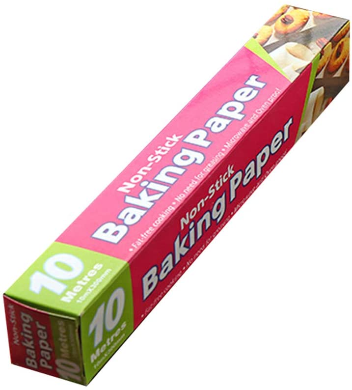 Non Stick Microwave & Oven Proof Baking Paper (10Meter)