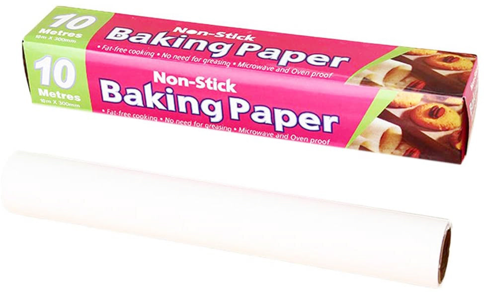 Non Stick Microwave & Oven Proof Baking Paper (10Meter)