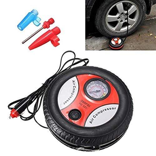 Electric DC12V Tire Inflator Compressor Pump
