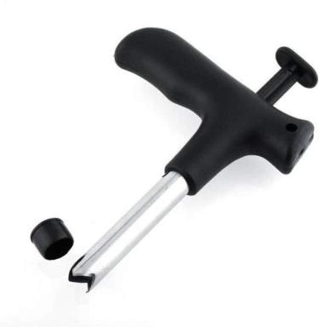 Premium Quality Stainless Steel Coconut Opener Tool/Driller with Comfortable Grip
