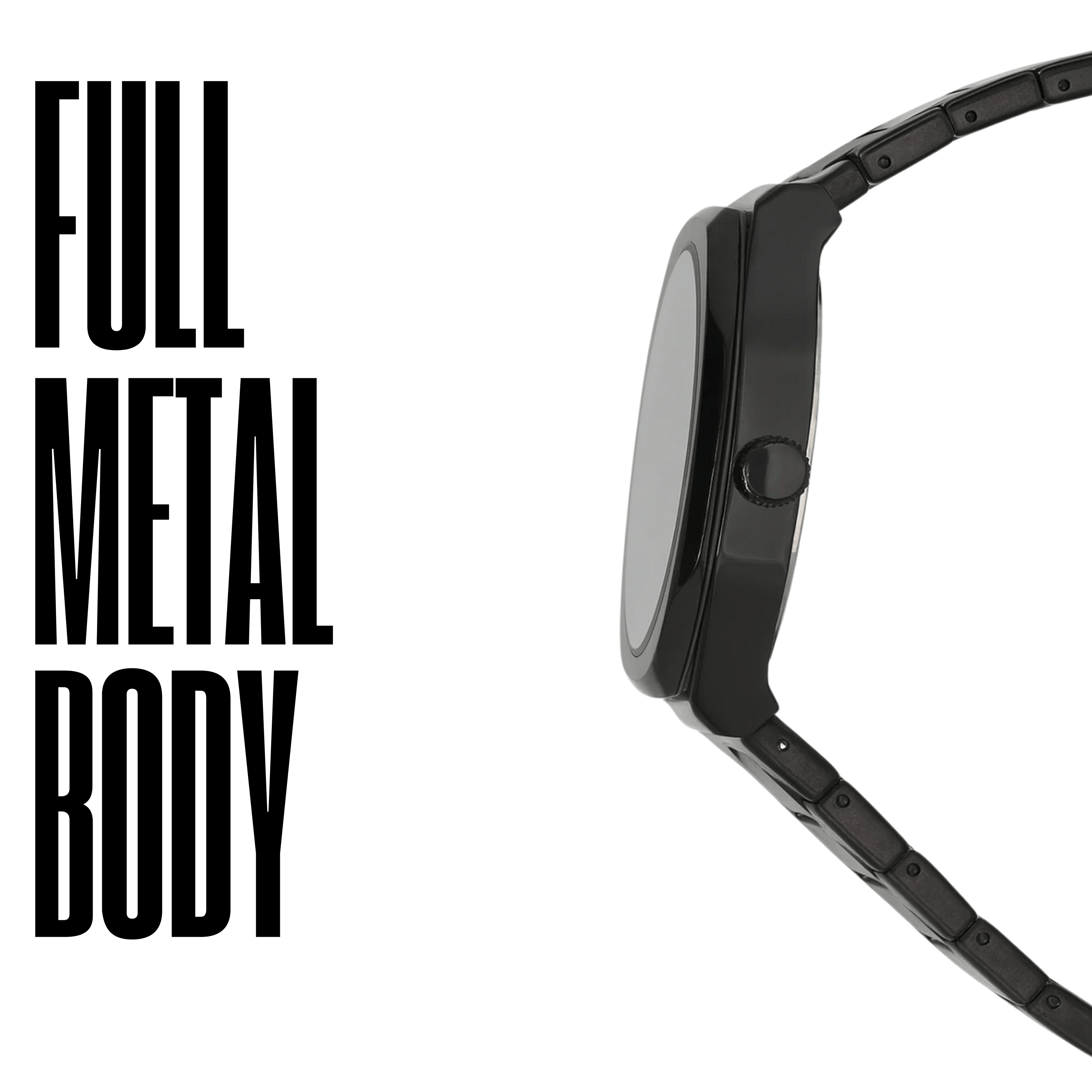 EQUES ARABIC METAL ALL BLACK