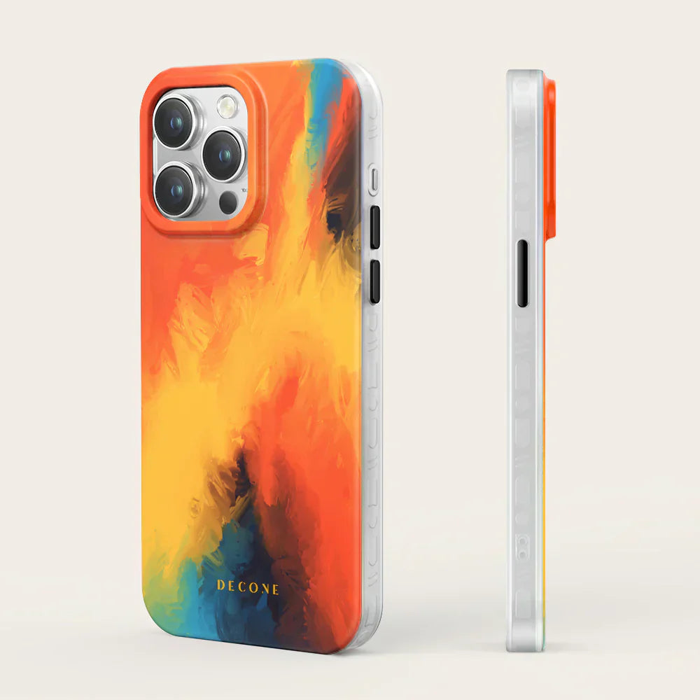 Phoenix Feather - iPhone Case