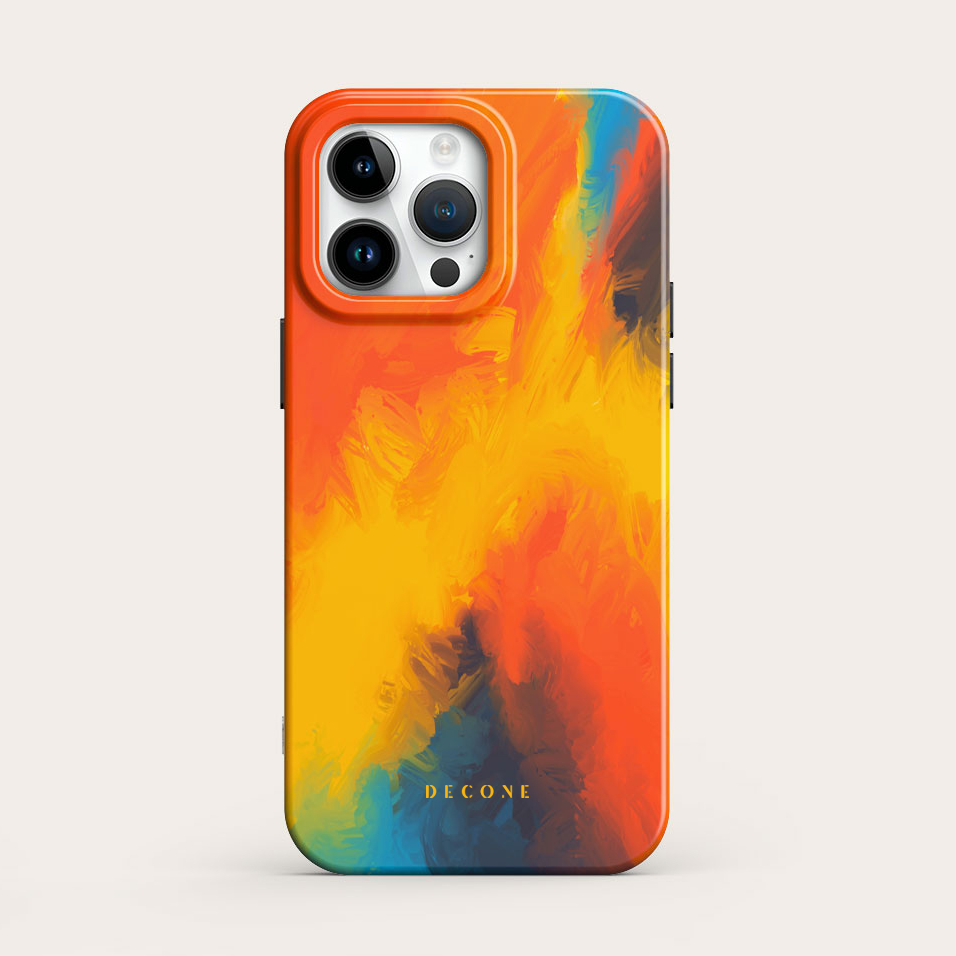 Phoenix Feather - iPhone Case