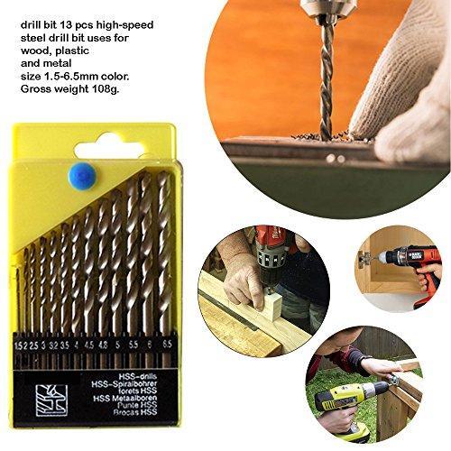 Drill Bits (13 pcs)