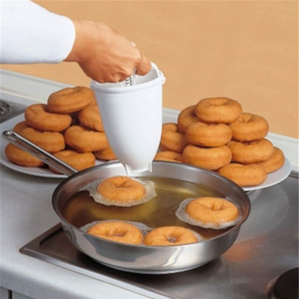 Mini Donut Maker Dispenser - Plastic Vada/Meduwada Maker