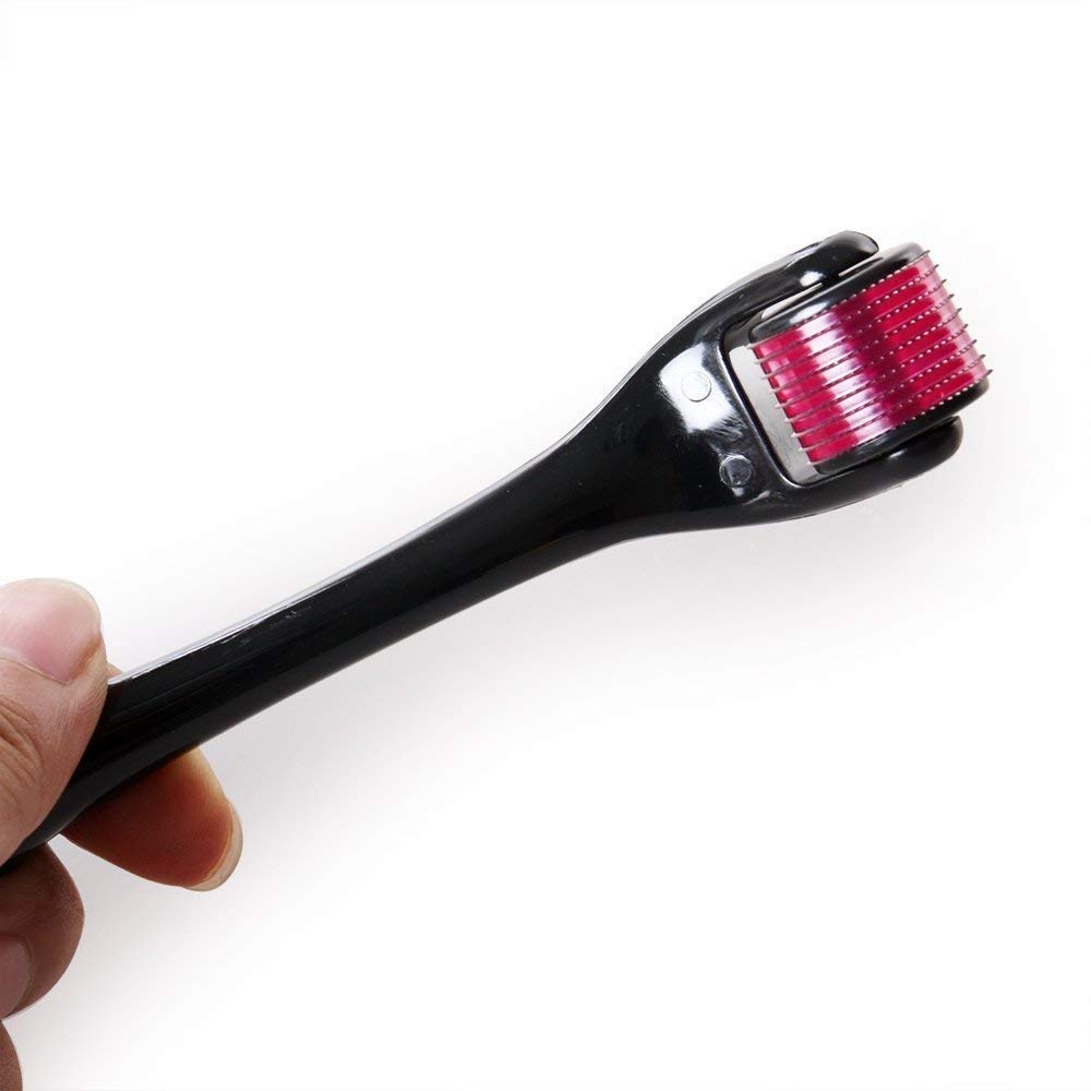 Derma Roller Anti Ageing and Facial Scrubs & Polishes Scar Removal Hair Regrowth