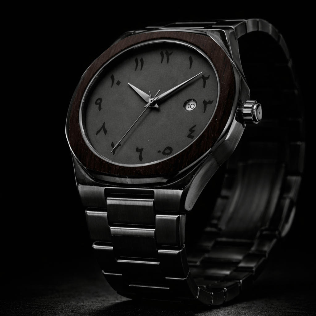 EQUES ARABIC METAL ALL BLACK