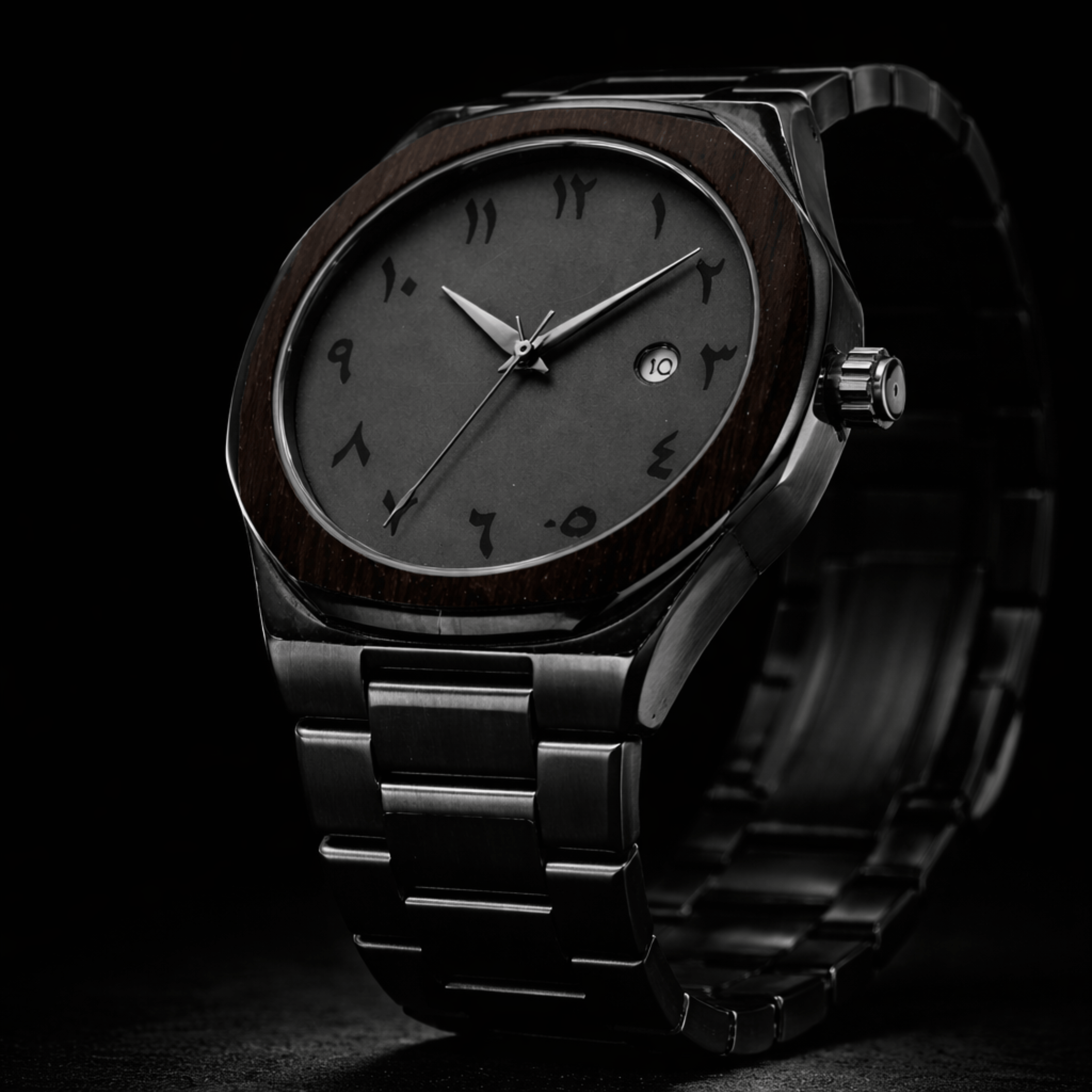 EQUES ARABIC METAL ALL BLACK