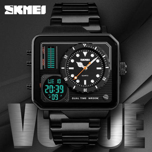 Skmei 1392 Original Large Dial Analog Watch For Men