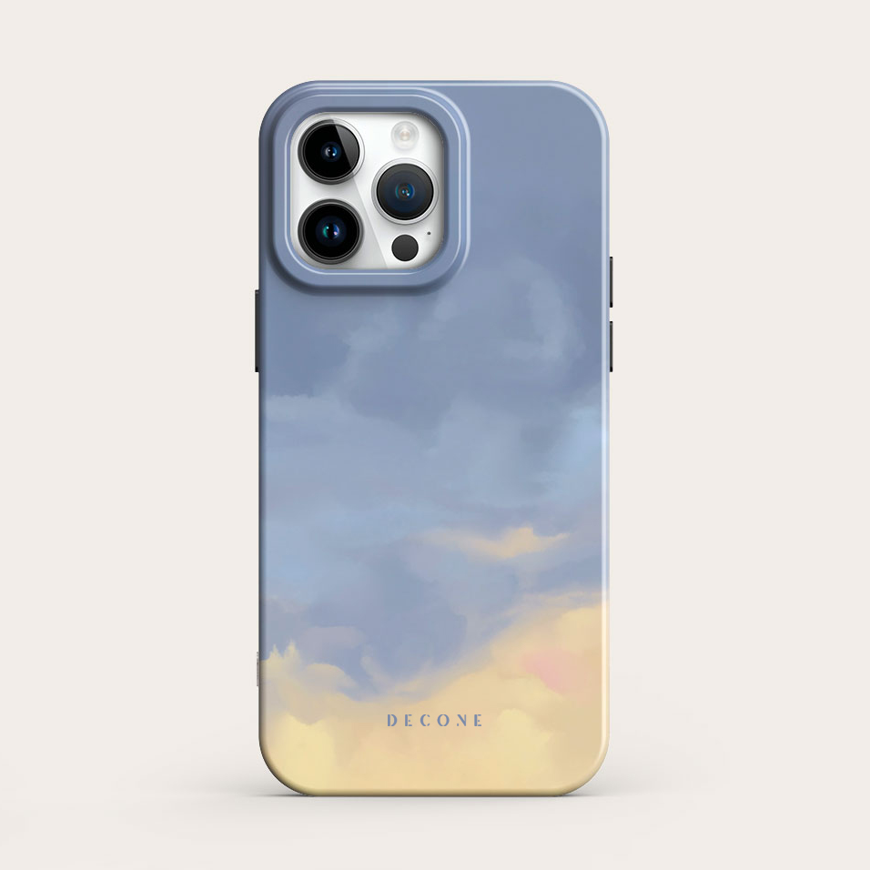 Sea Fog Blue - iPhone Case