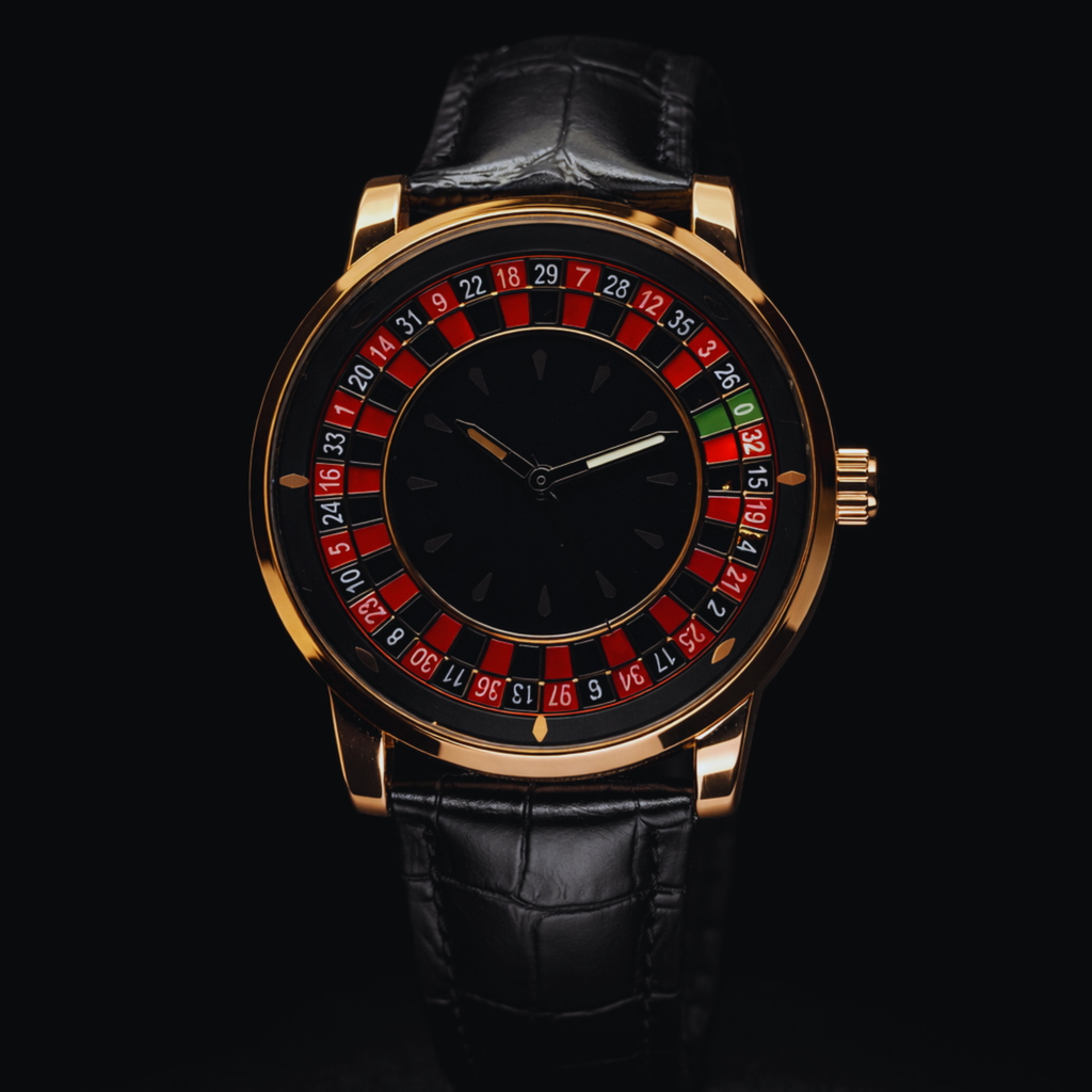 Casino Gold | Gyro Watch