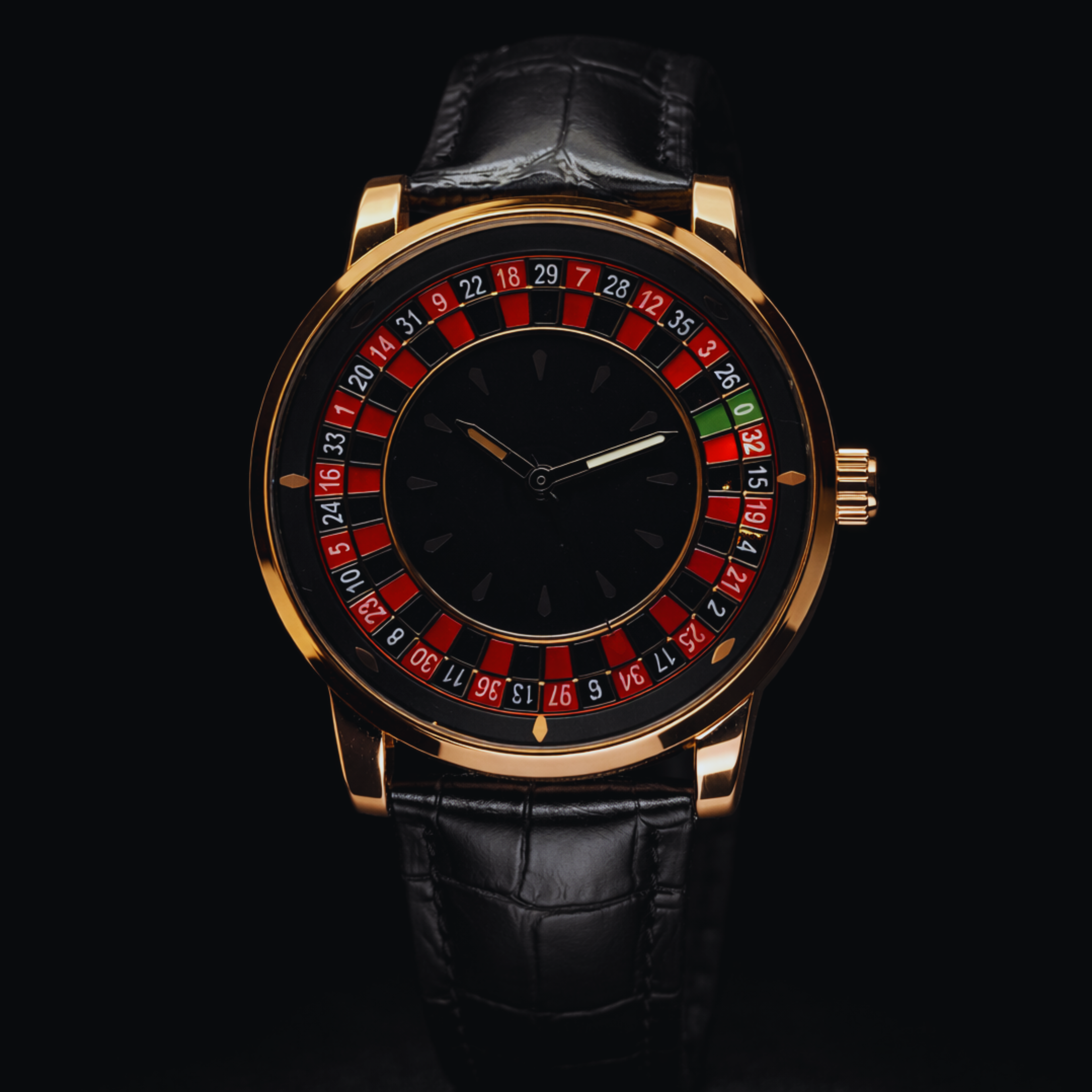 Casino Gold | Gyro Watch