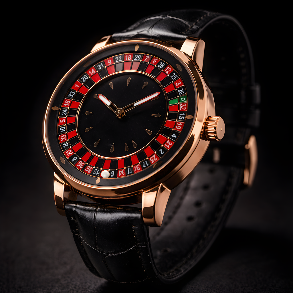 Casino Gold | Gyro Watch