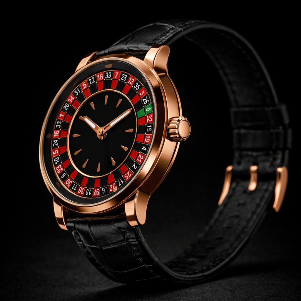Casino Gold | Gyro Watch