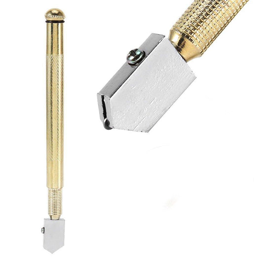 Metal Glass Cutter, Gold 