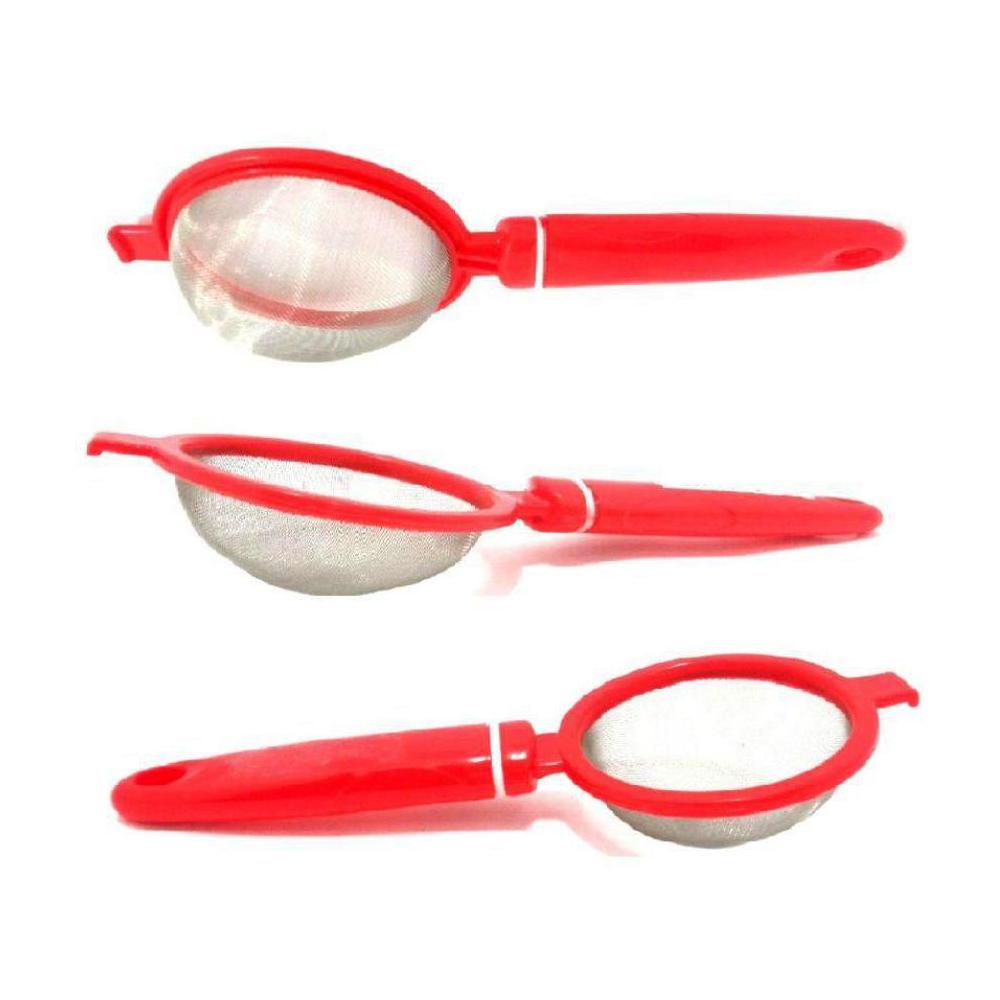 Plastic Tea Strainer Sieve (Chai Chalni)