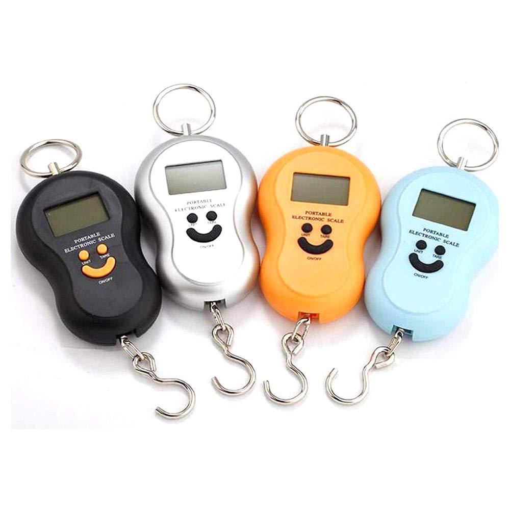 '-40Kg 10g Portable Handy Pocket Smile Mini Electronic Digital LCD Weighing Scale