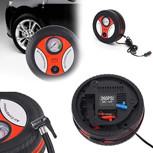 Electric DC12V Tire Inflator Compressor Pump