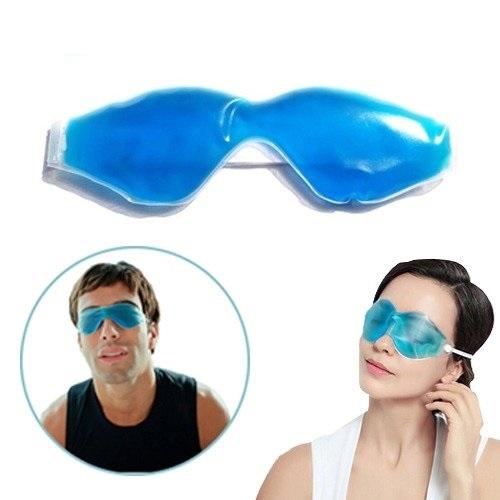 Plastic Cooling Gel Eye Mask