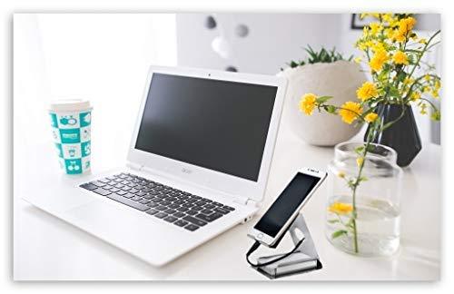 Mobile Phone Metal Stand (Silver)