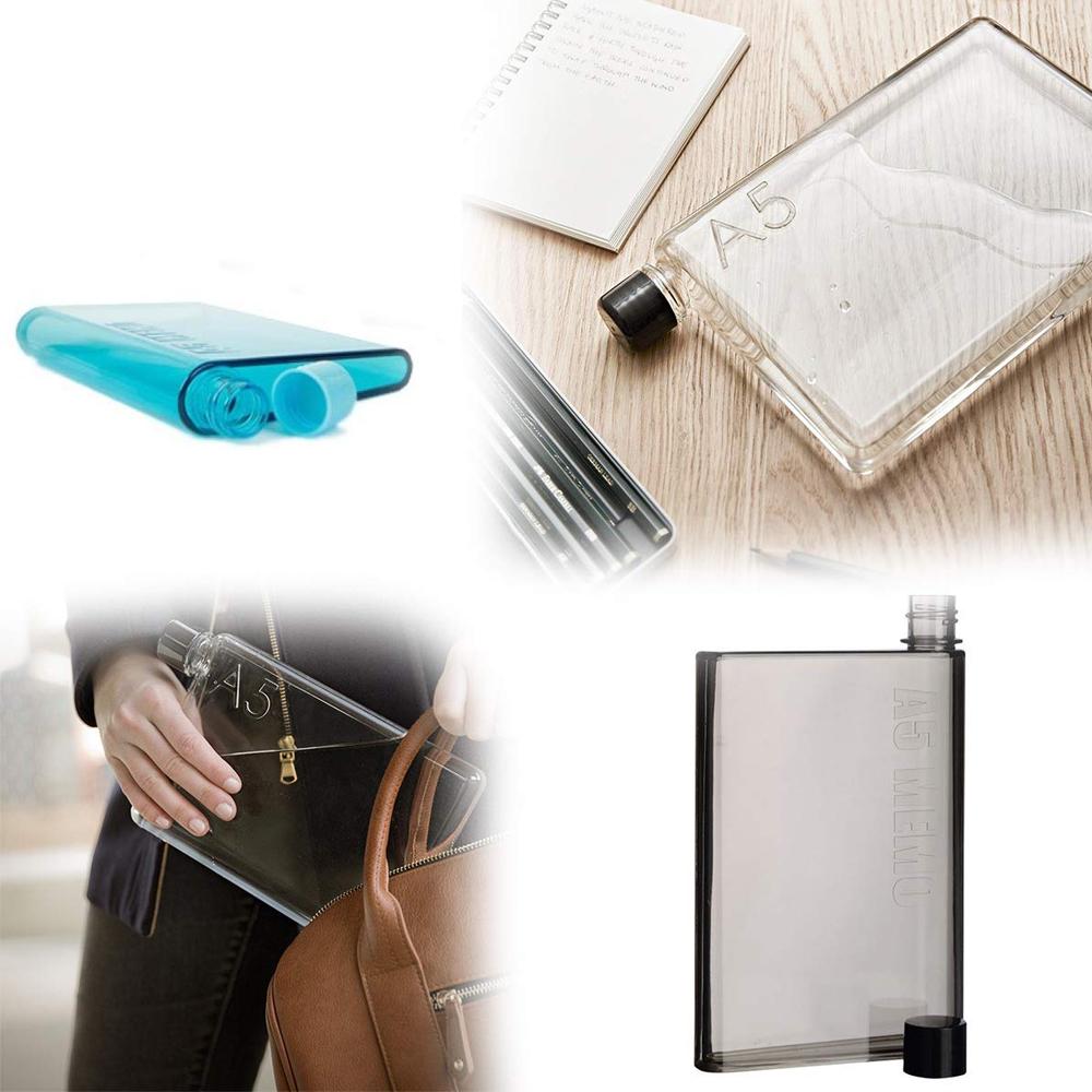 A5 Size Notebook Plastic Bottle (Any olor)
