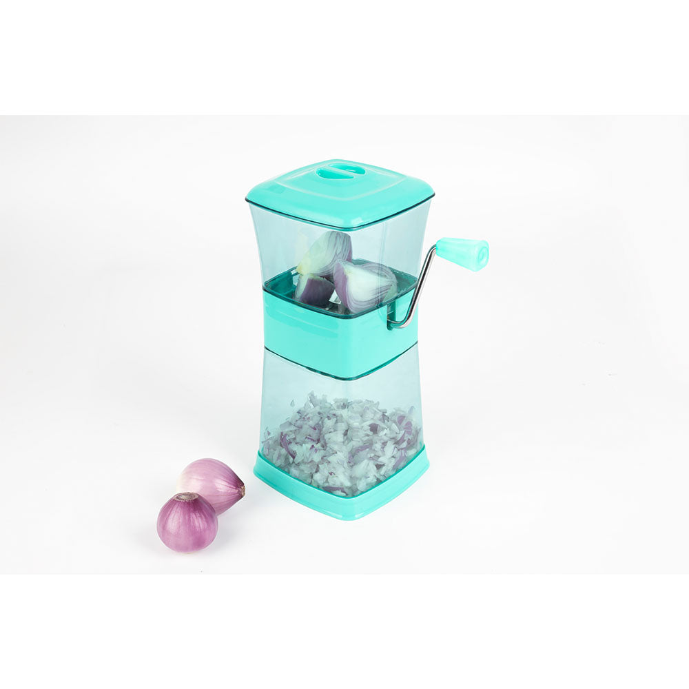 Maitri Stainless Steel Onion, Chilly, Dry Fruit & Vegetable Cutter Chopper 