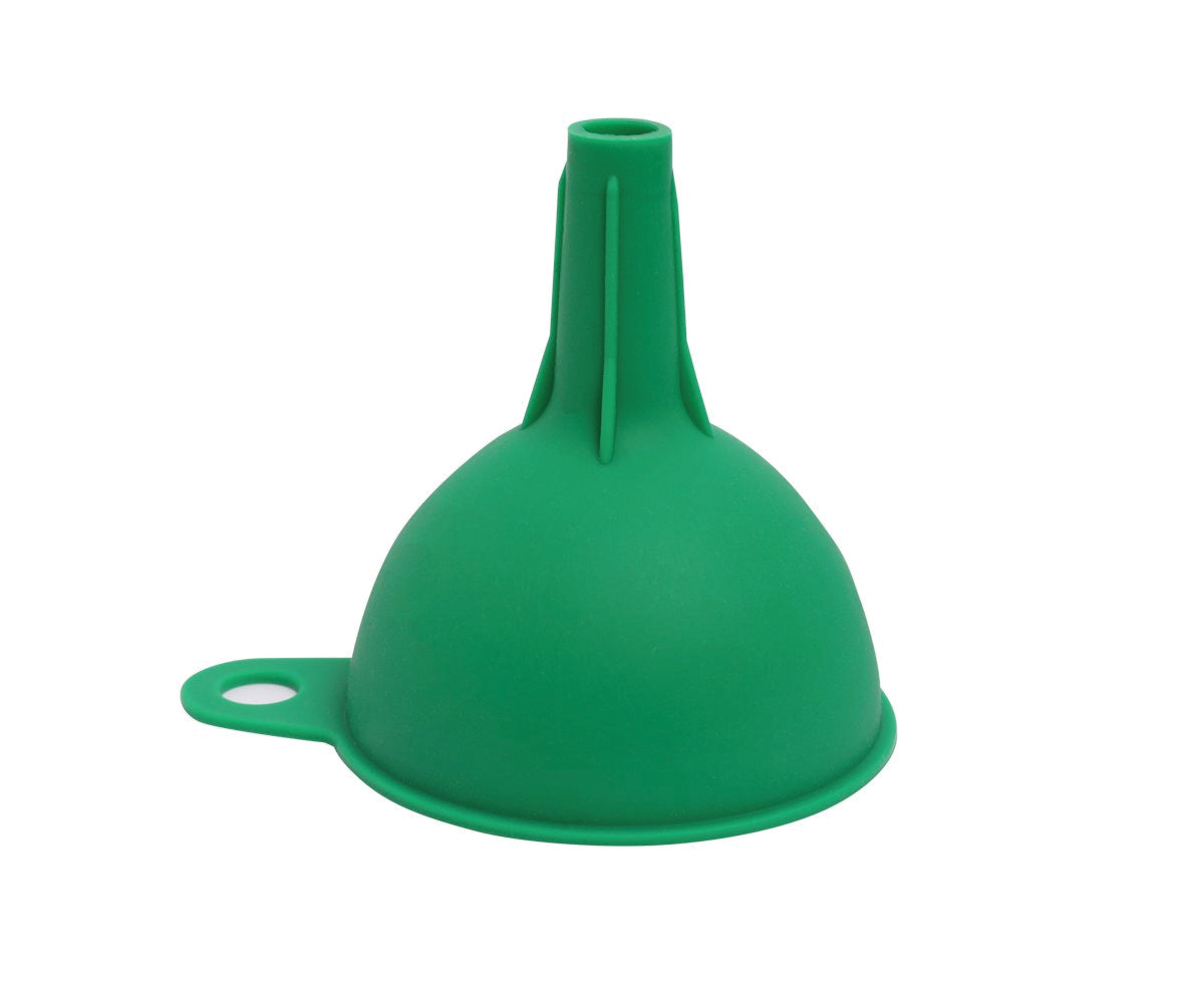 Silicone Funnel For Pouring Oil, Sauce, Water, Juice And Small Food-Grains 
