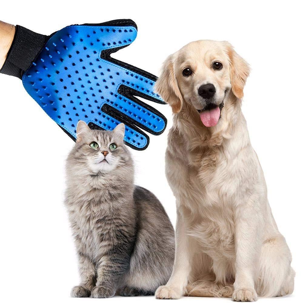 True Touch 5 Finger Deshedding Glove (1 pair)