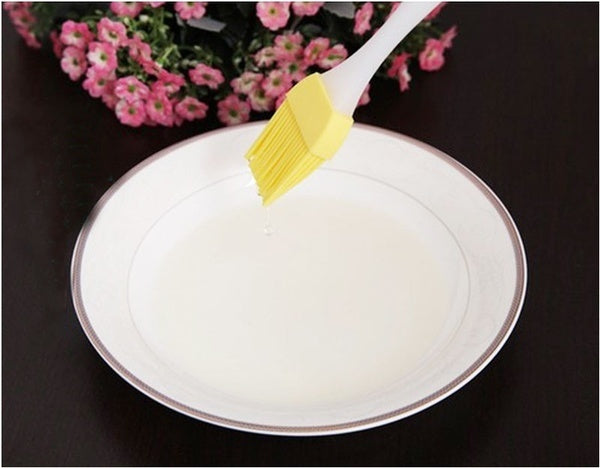 Silicone Spatula and Pastry Brush Special Brush for Kitchen Use
