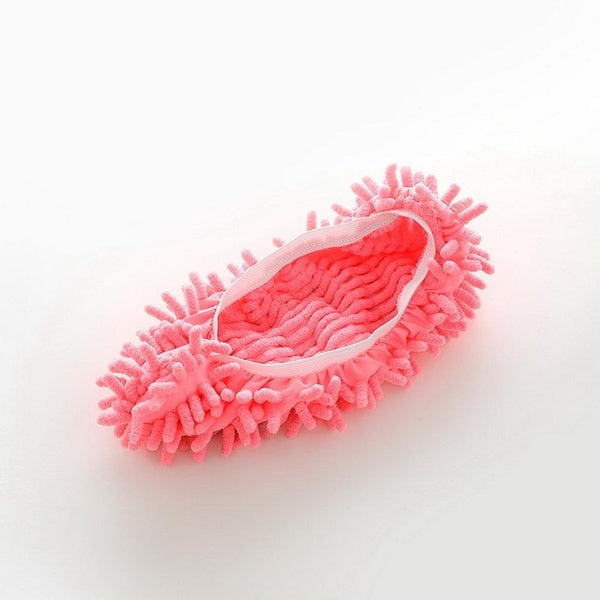 Multi-Function Washable Dust Mop/Floor Cleaning Slippers