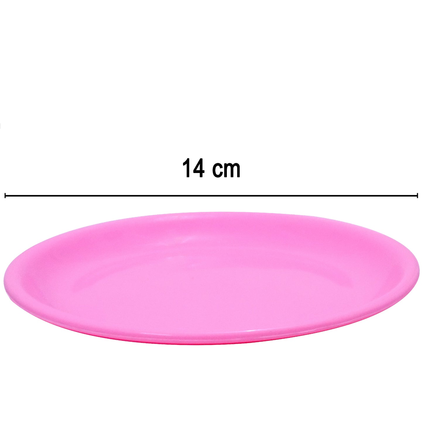 Round Shaped Mini Soup Plates/Dishes - 6 pcs