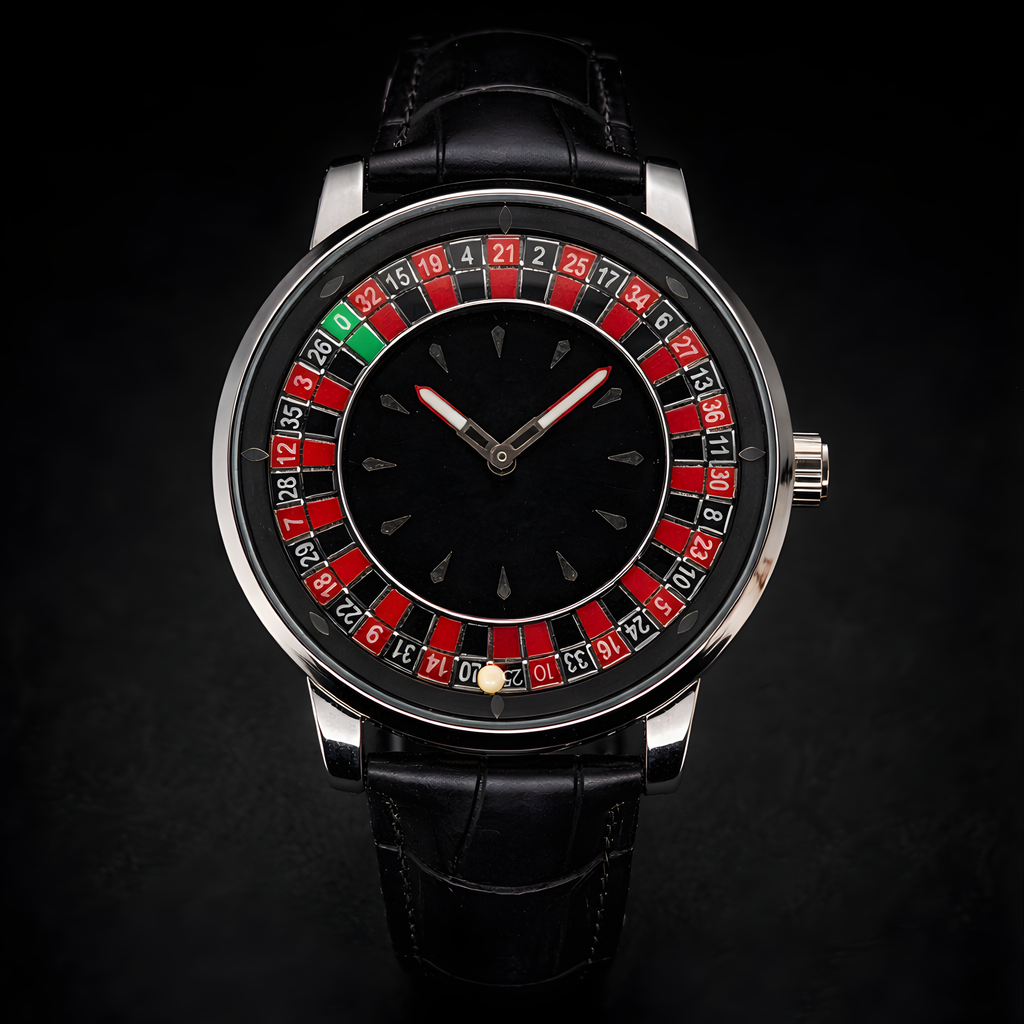 Casino Chrome | Gyro Watch