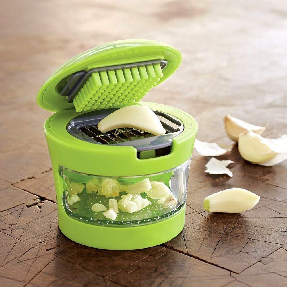 DeoDap Ginger Garlic Crusher for Kitchen