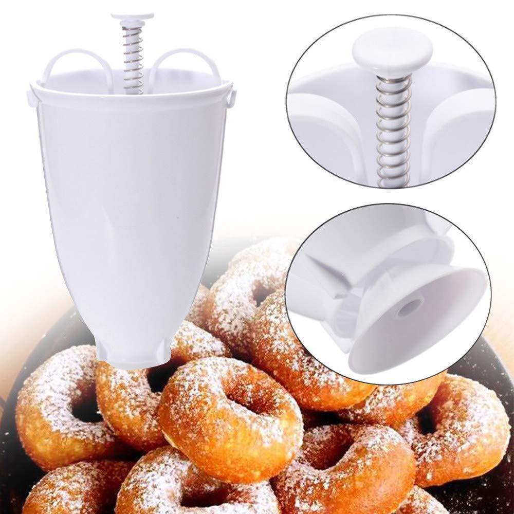 Mini Donut Maker Dispenser - Plastic Vada/Meduwada Maker