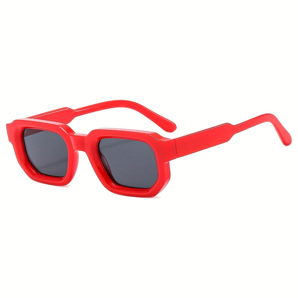 Men’s Retro Square Frame Glasses – Stylish Eyewear