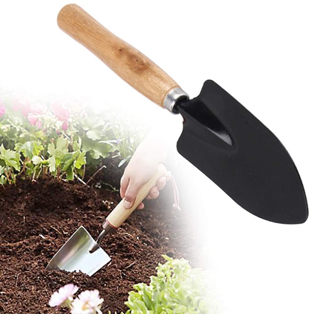 Hand Digging Trowel (Steel, Black) 