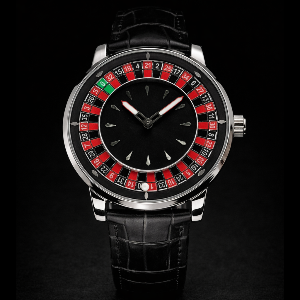 Casino Chrome | Gyro Watch