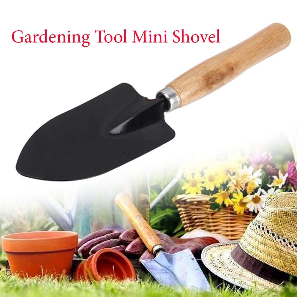 Hand Digging Trowel (Steel, Black) 