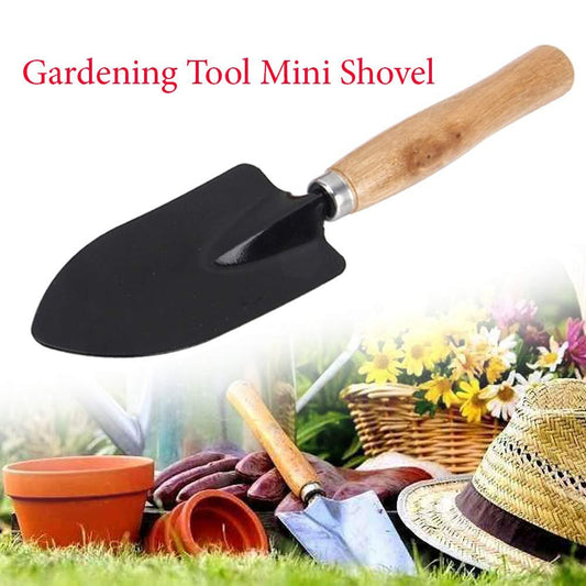 Hand Digging Trowel (Steel, Black) 